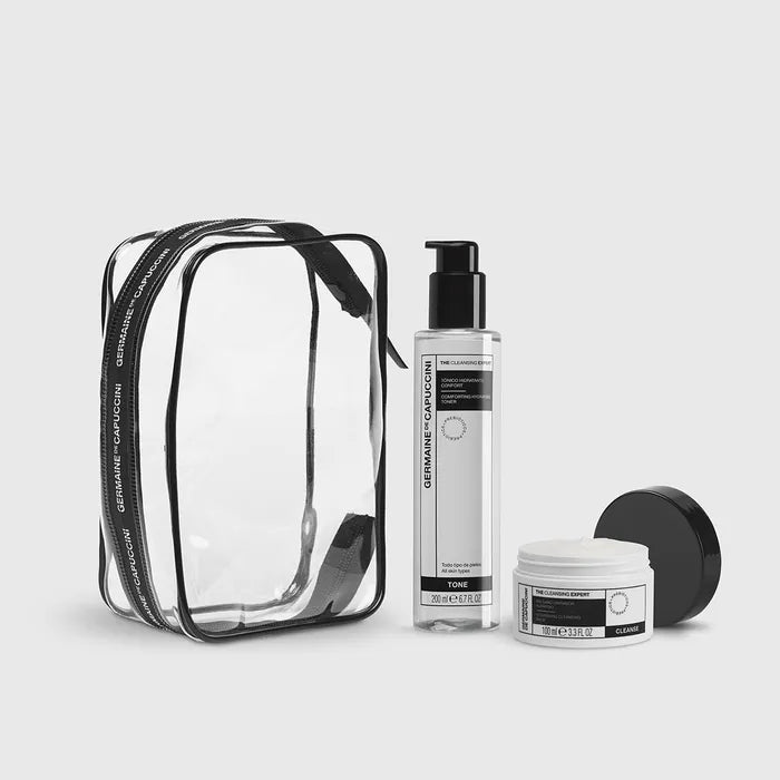 Duo Nourishing Cleansing Balm + Deep Comforting Hydrating Toner