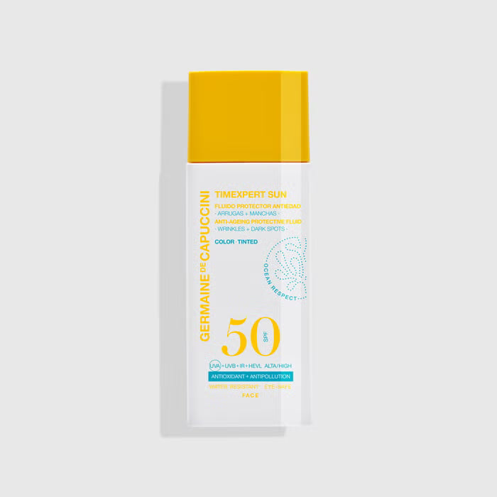 Anti-Aging Sunscreen Fluid SPF50 Getint (normale/gemengde huid) 50ml