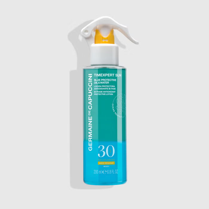 Blue Protective Oil & Water SPF30 200ml