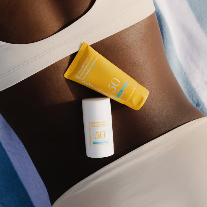 Zonnebescherming Cream SPF50 50ml + Stick SPF50+