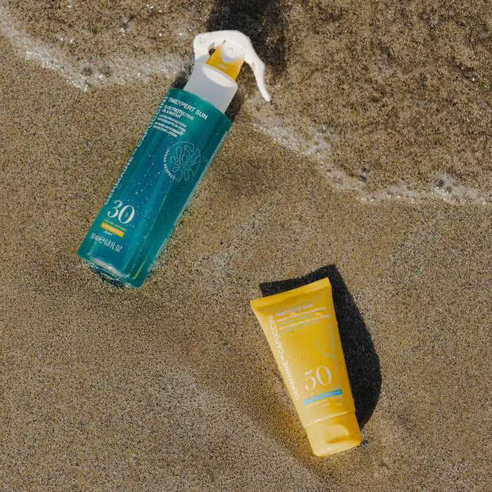 Zonnebescherming Blue Protective Oil & Water SPF30 + Face Cream SPF50