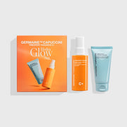 Hydra Glow Set - Hydra-Nourishing Mask + Illuminating Facial Mist