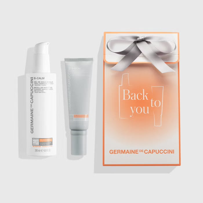 B-Calm: Micellar Water Gel 200ml + Fundamental Moisturising Cream Rich 50ml
