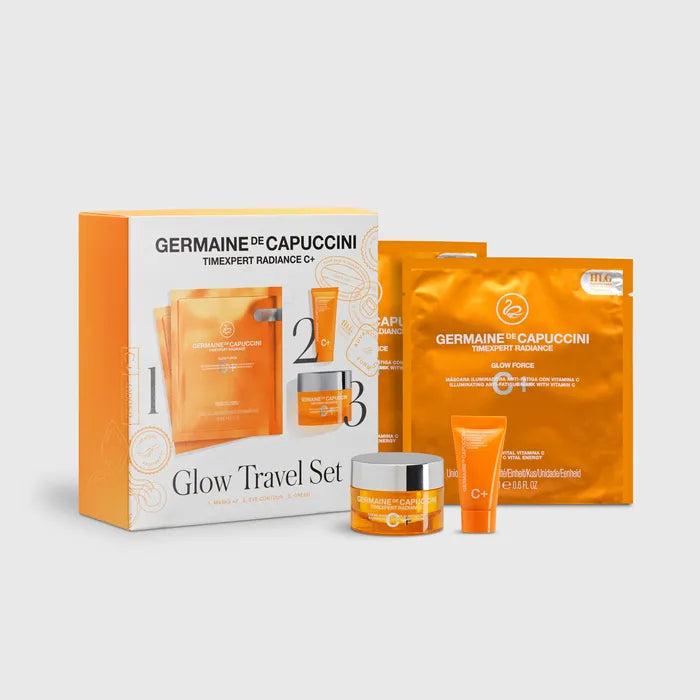 Travel Set -  2 maskers + 1 crème 15 ml + oogcontour 3 ml
