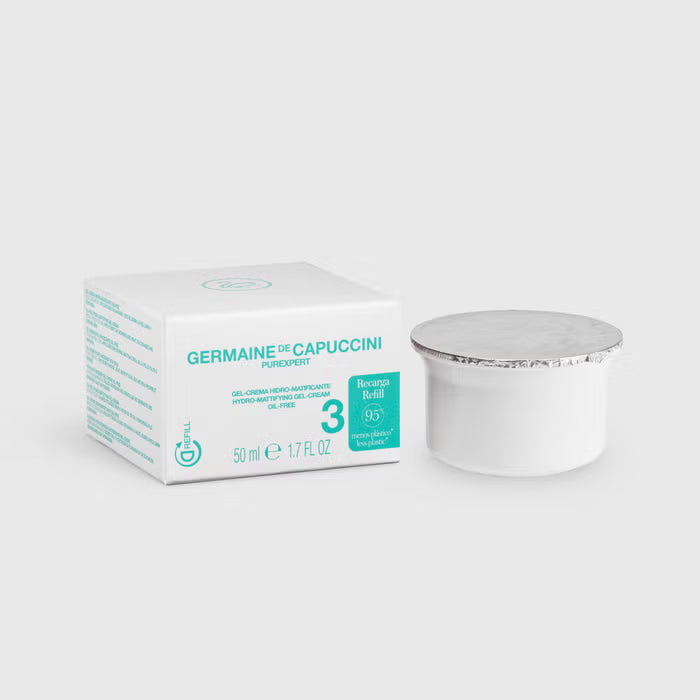 Hydro-Mattifying Gel Cream Oil-Free Eco-Refill 50ml