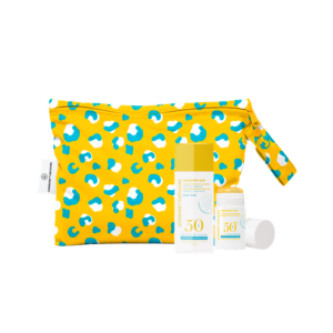 Zonnebescherming Emulsie (getint) SPF50 50ml + Stick SPF 50+