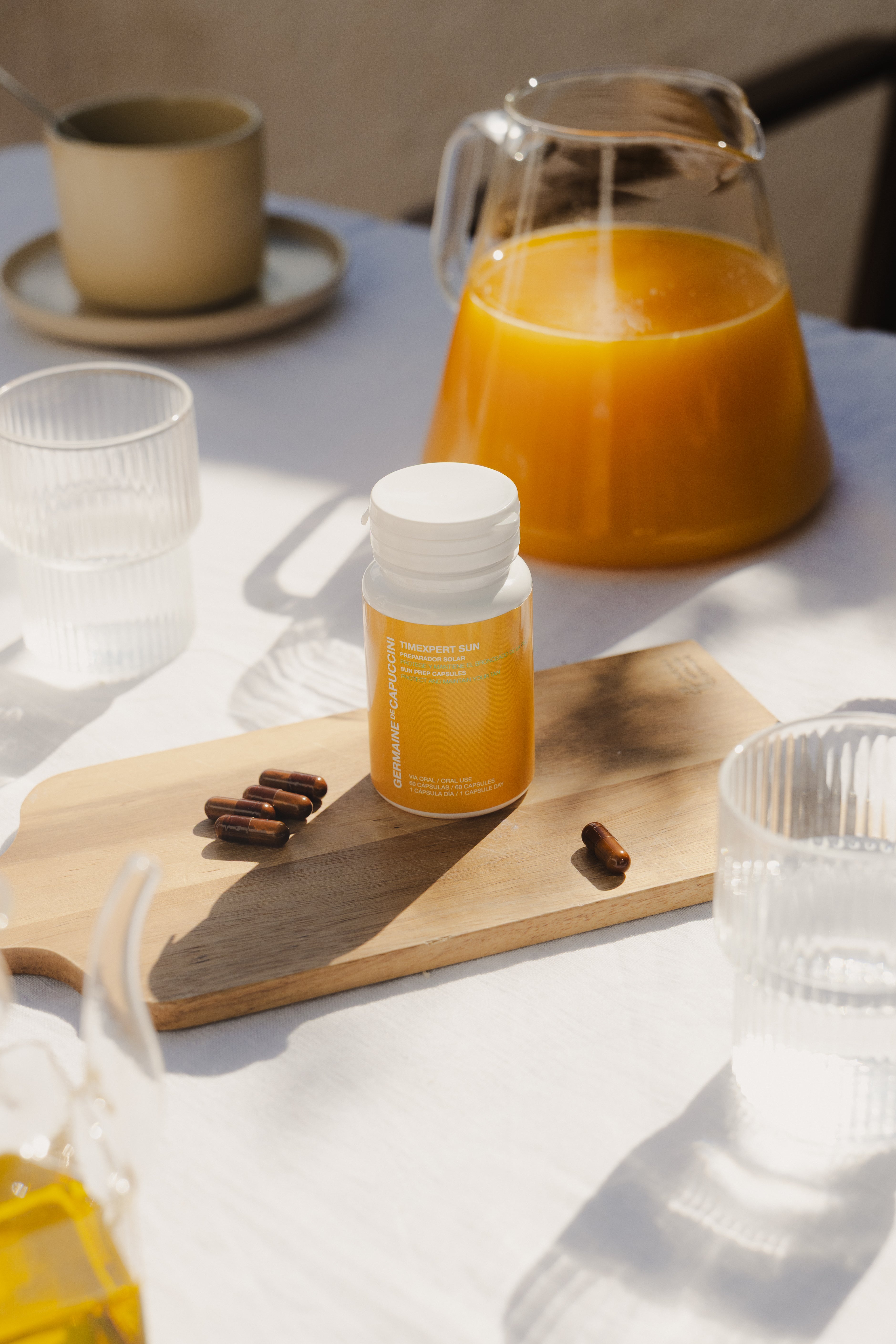 Sun Prep Capsules - Protect and Maintain Your Tan - 60 capsules