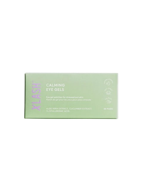 XLash Calming Eye Gel Patches (doosje met 30 paar)