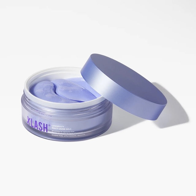 XLash Longevity Multi-zone Gel Patches (doosje met 30 sets van 3 patches)