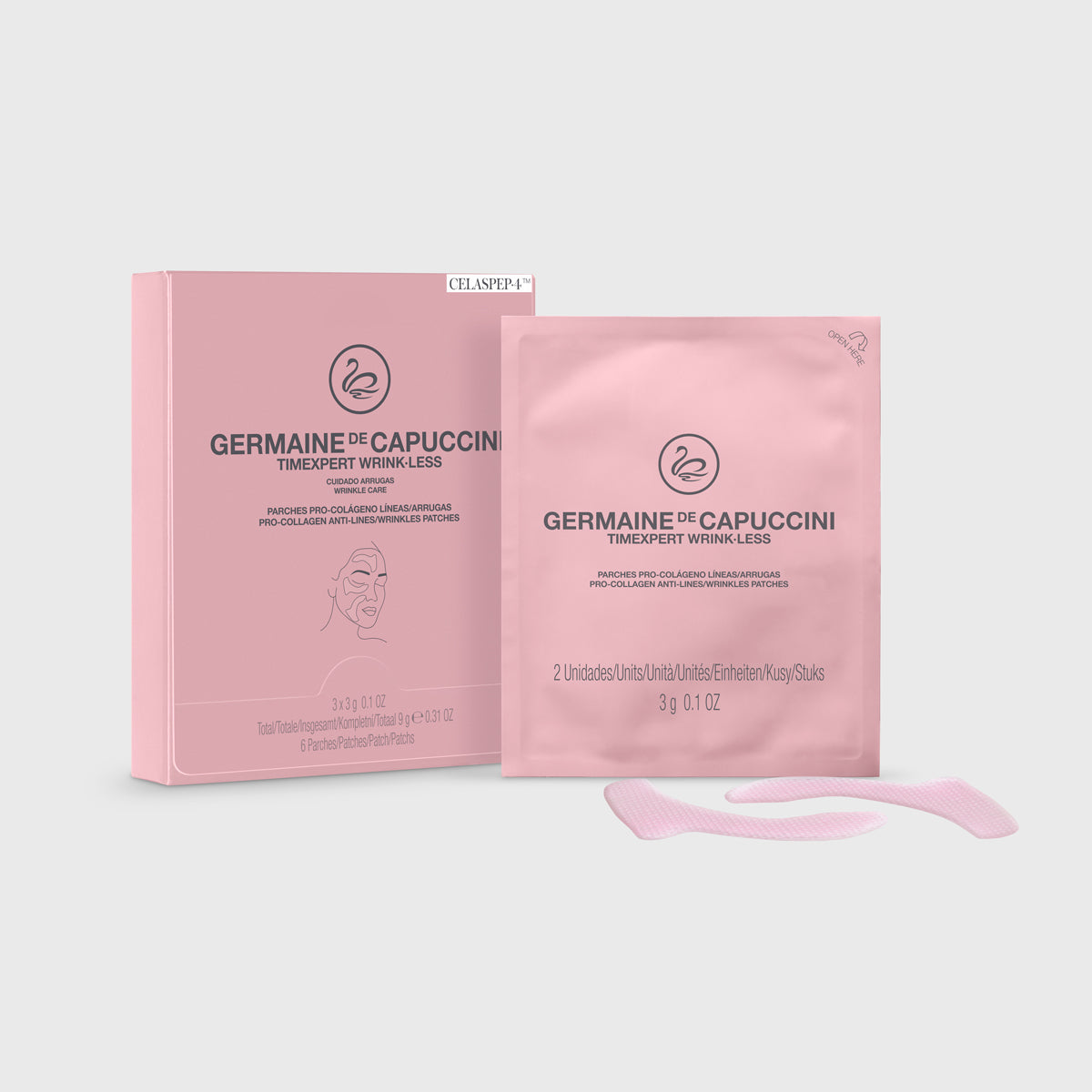 Pro-Collagen Anti-Wrinkles Patches (3 Stuks)