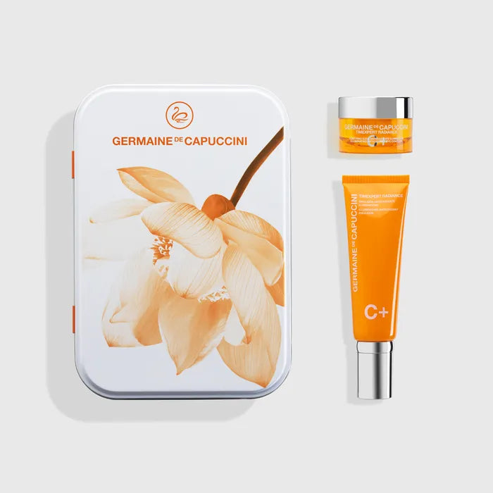 Radiance Vitamine C+ Emulsion 50ml (gemengde/vette huid)+ Eye Cream 15ml