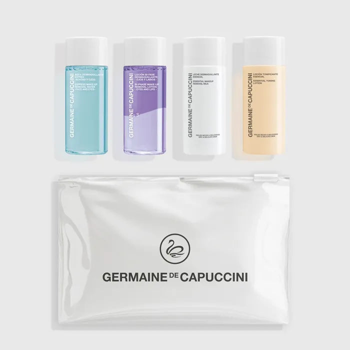 reinigingsroutine in reisformaat