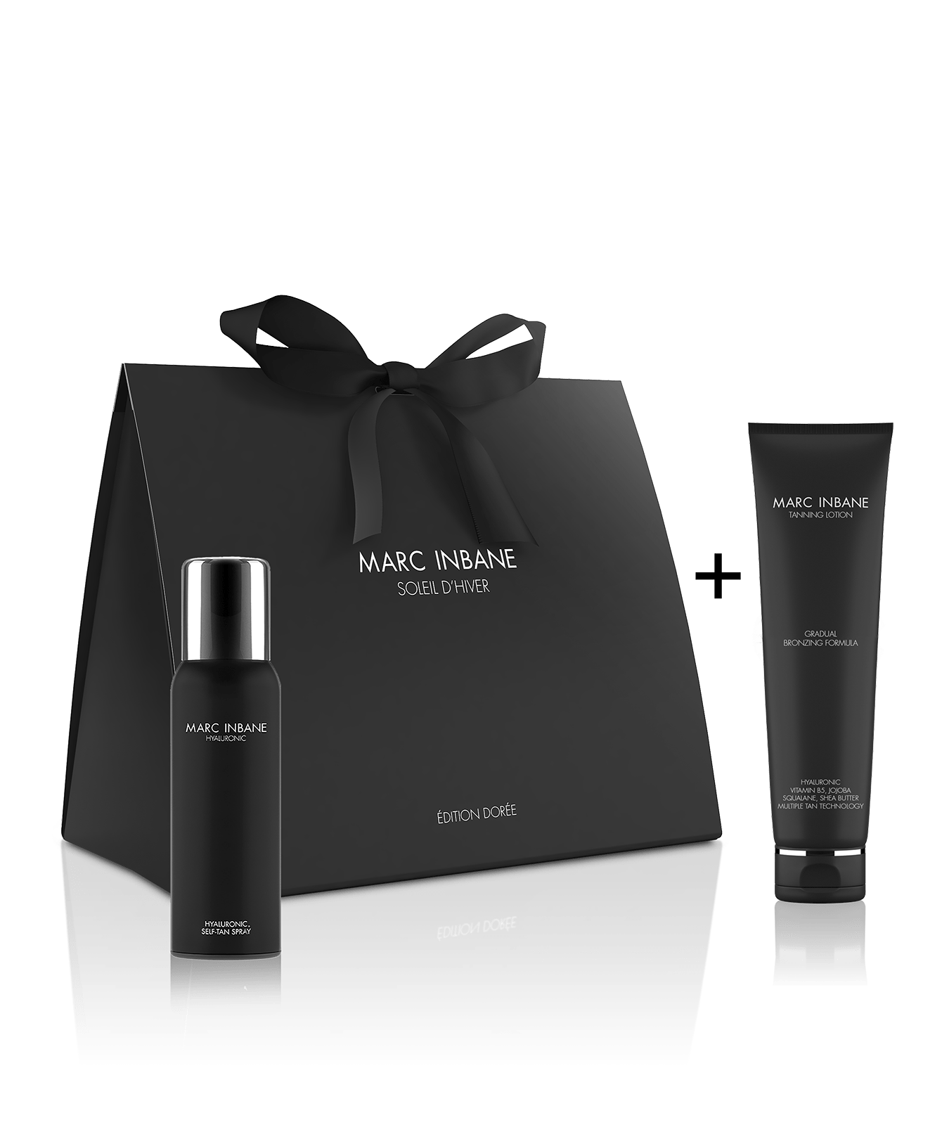 Hyaluronic Self-Tan Spray 100ml + GRATIS Gradual Tanning Lotion 125ml