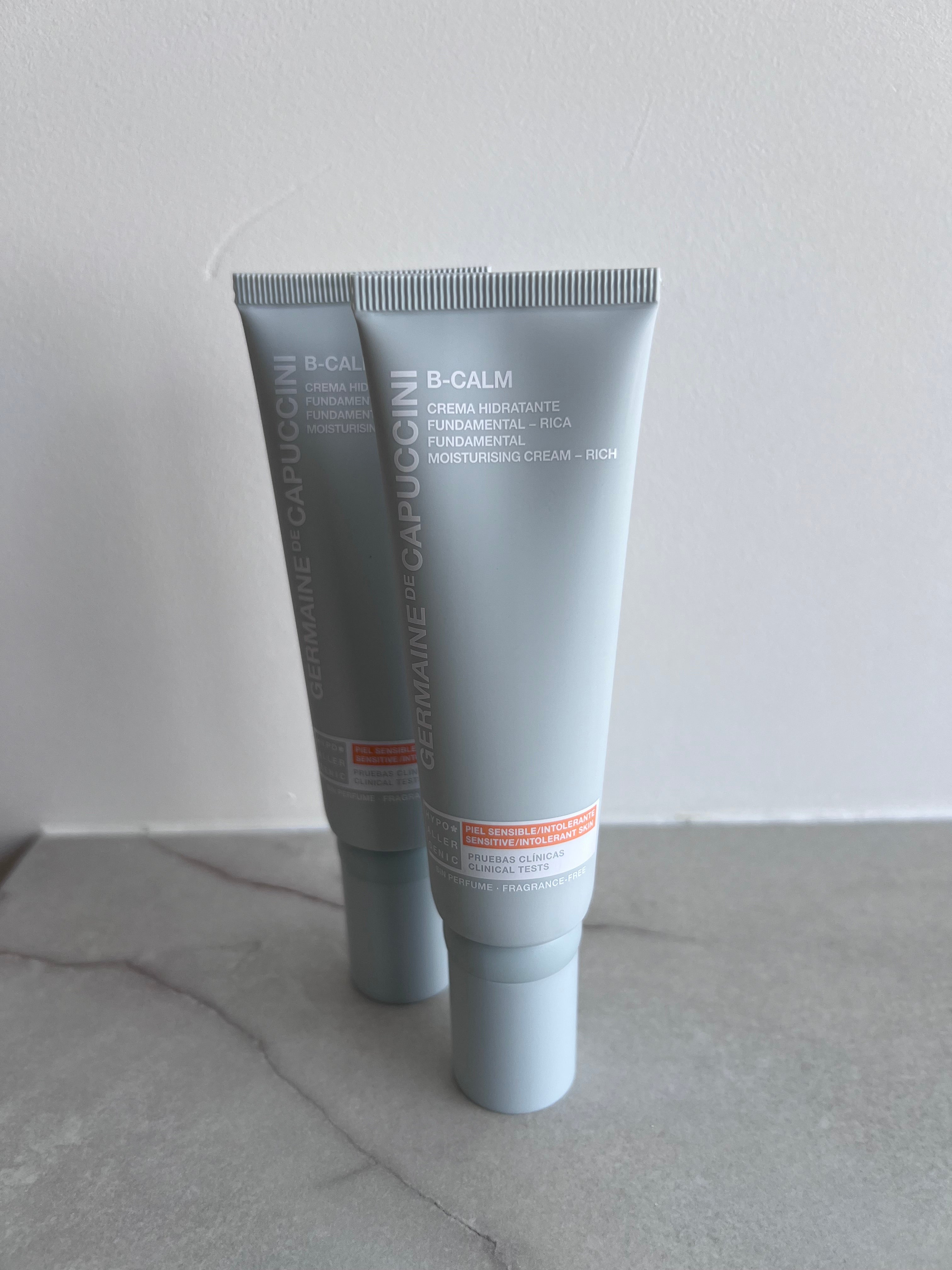 6. 2x B-calm moisturising cream Rich (normale tot droge huid)