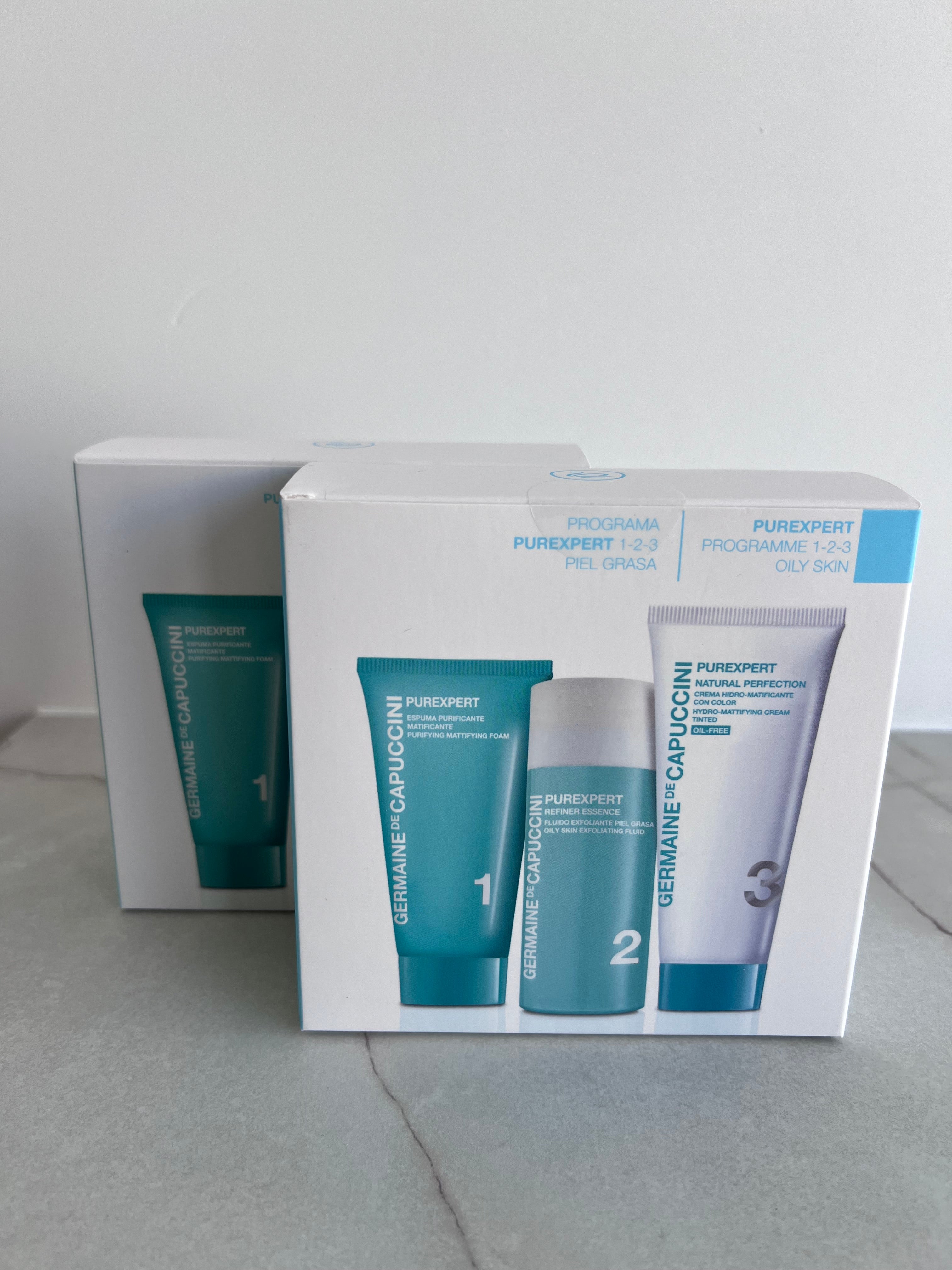 8. 2x Purexpert set Oily Skin (Tinted Cream)