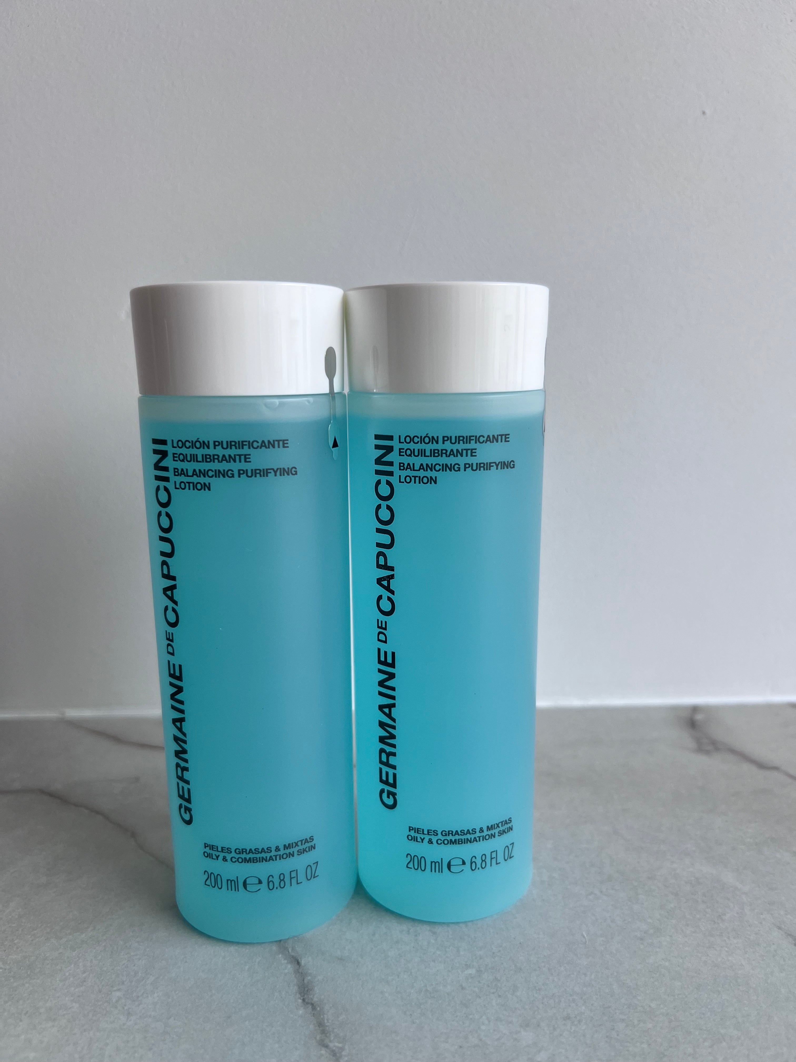 10. 2x Balacing Purifying Lotion 200ml (vette/gemengde huid)
