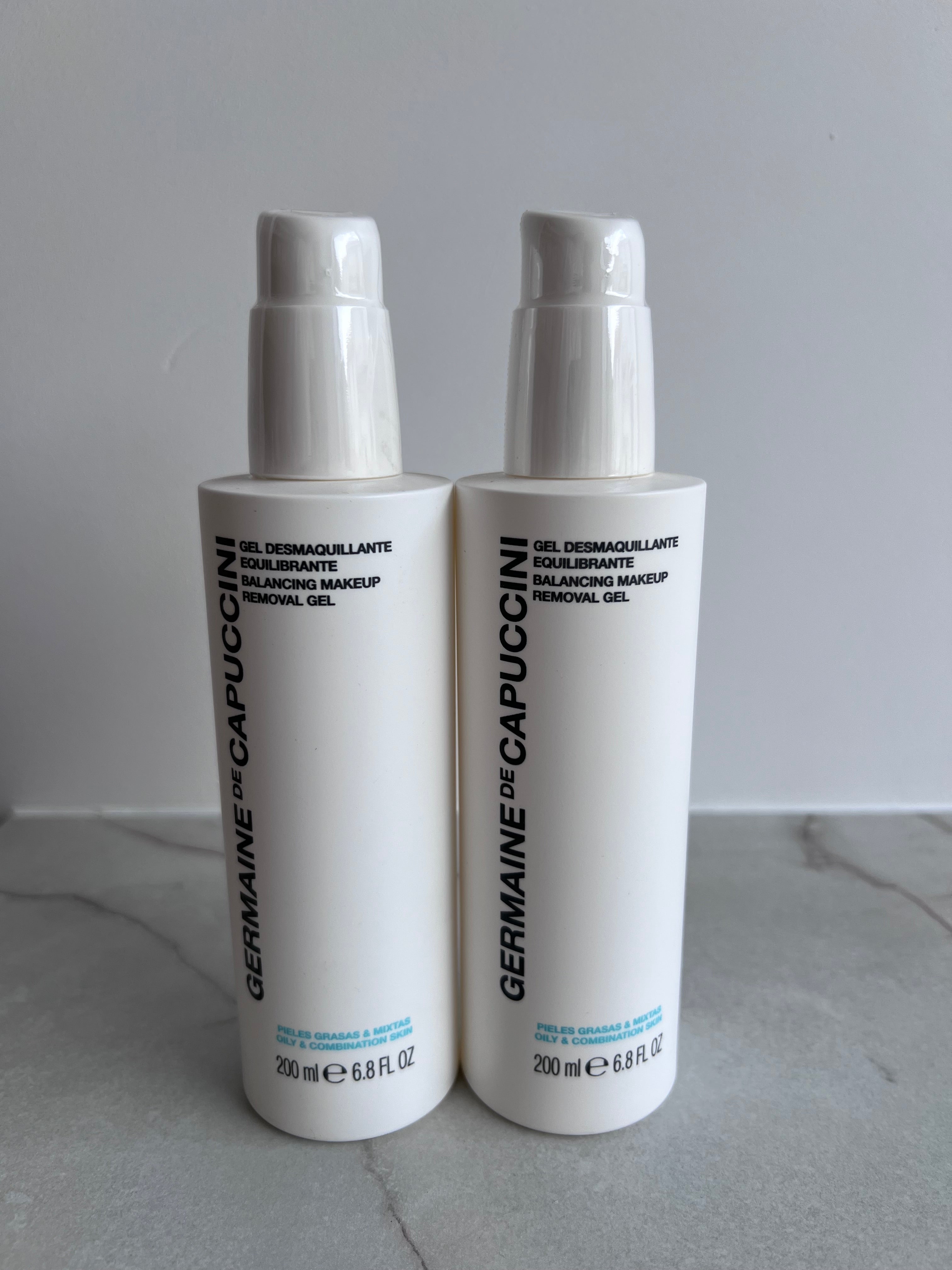 14. 2x Balancing Make-Up Removal Gel - Reinigingsgel (gemengde/vette huid)