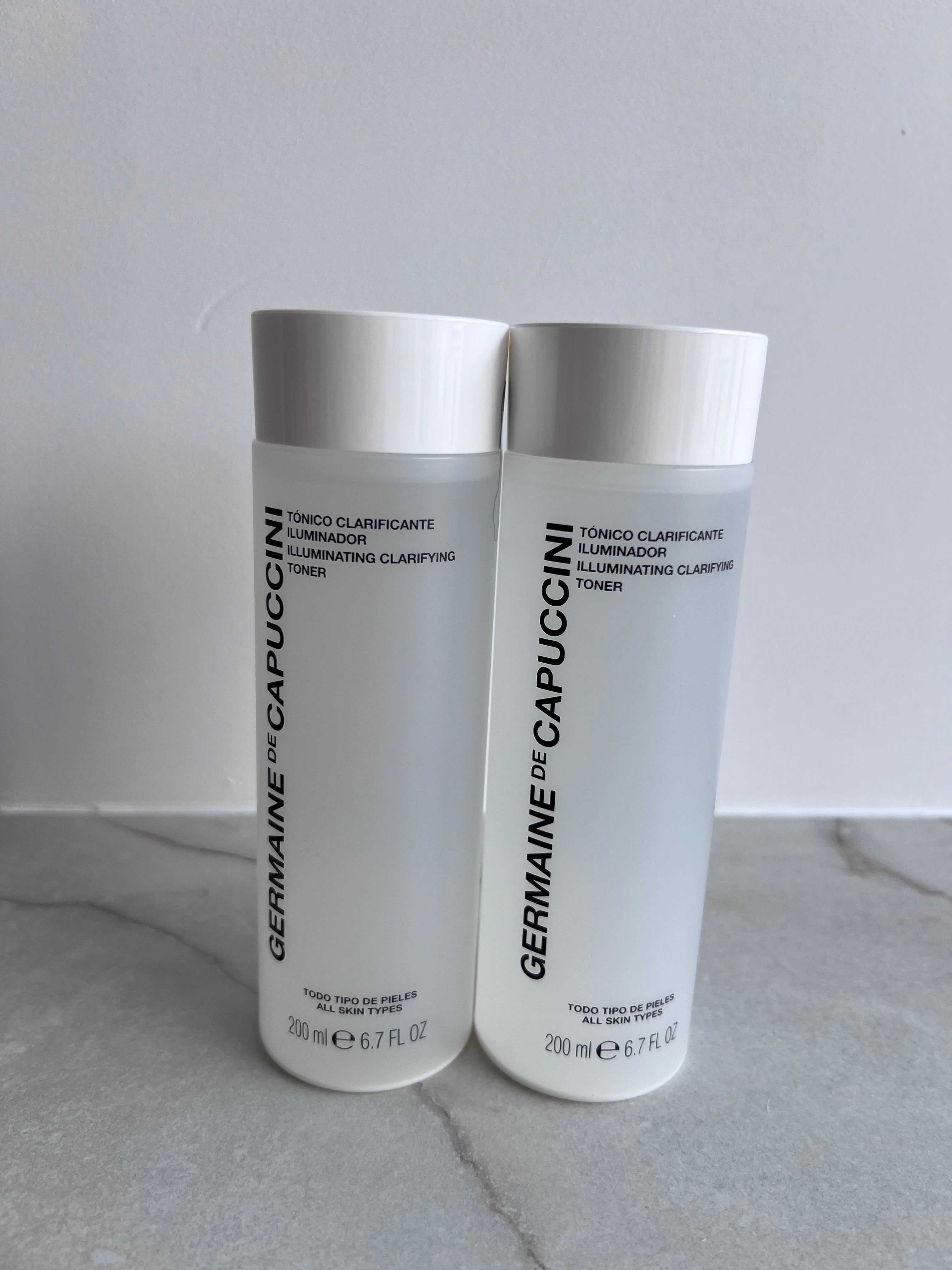 13. 2x Illuminiating clarifying toner 200ml