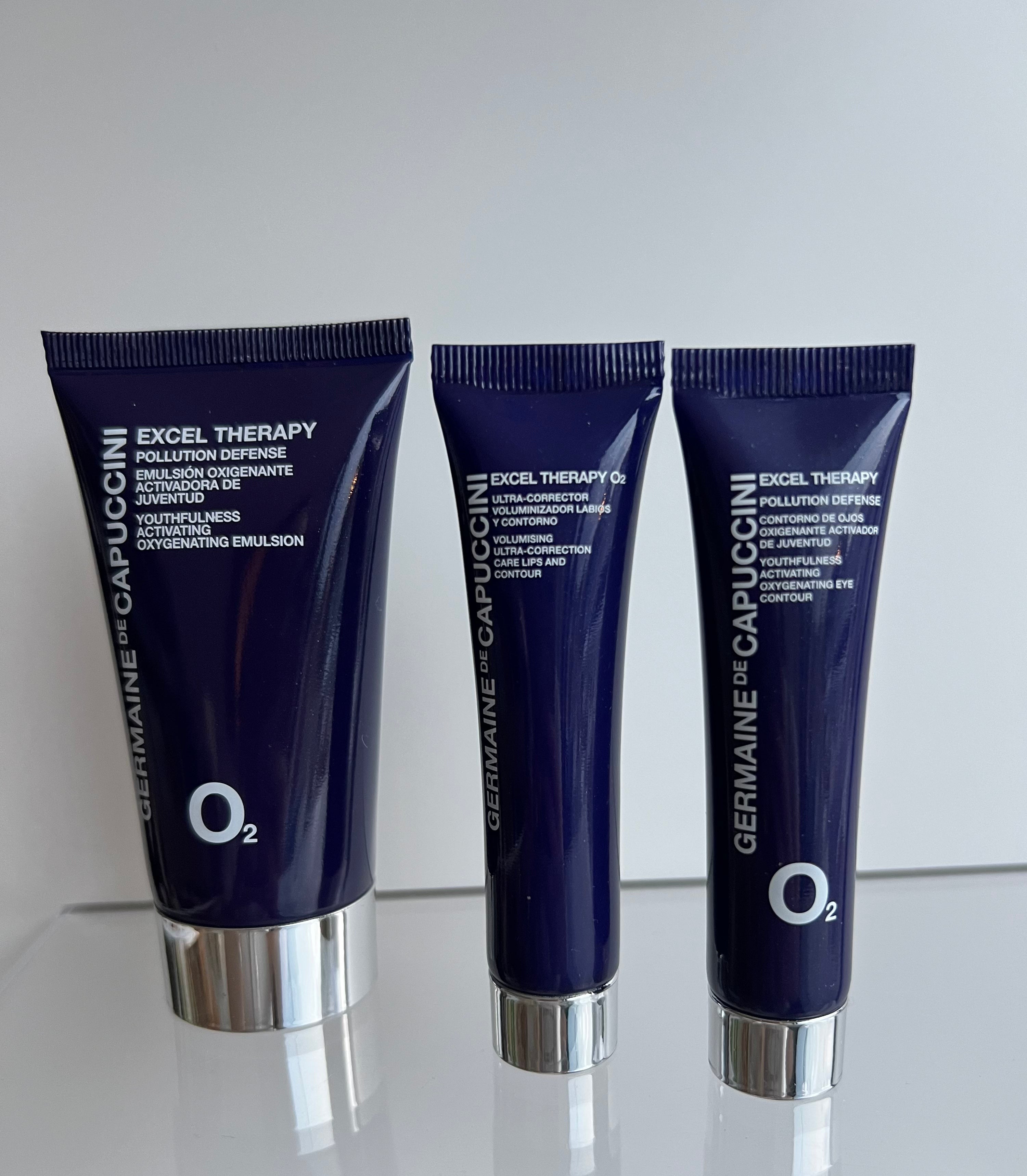 Excel Therapy O² - Emulsie, Eye contour, Lips