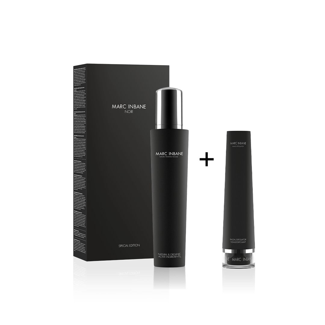 Natural Tanning Mousse 150ml + GRATIS Black Exfoliator