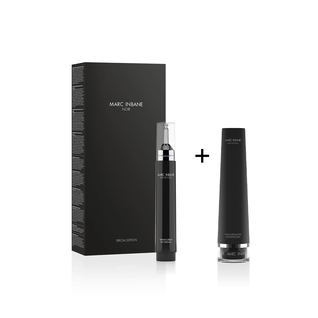 Tanning Drops 15ml + GRATIS Black Exfoliator