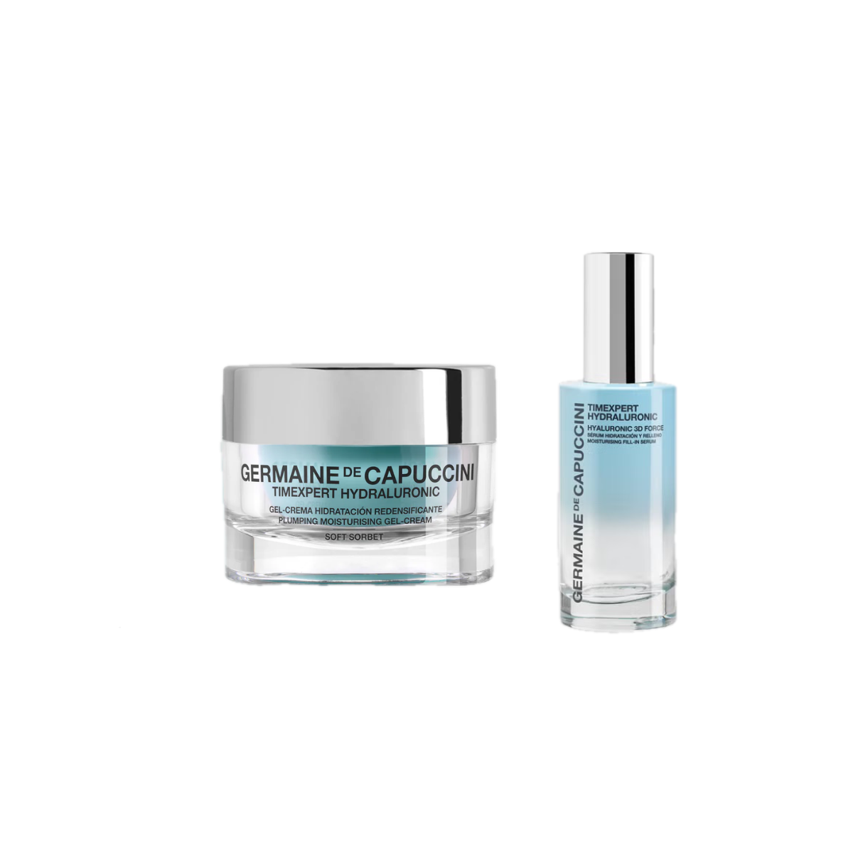 Hyaluronic 3D Force 50ml + Plumping Moisturising Cream Soft/Rich/Supreme 50ml