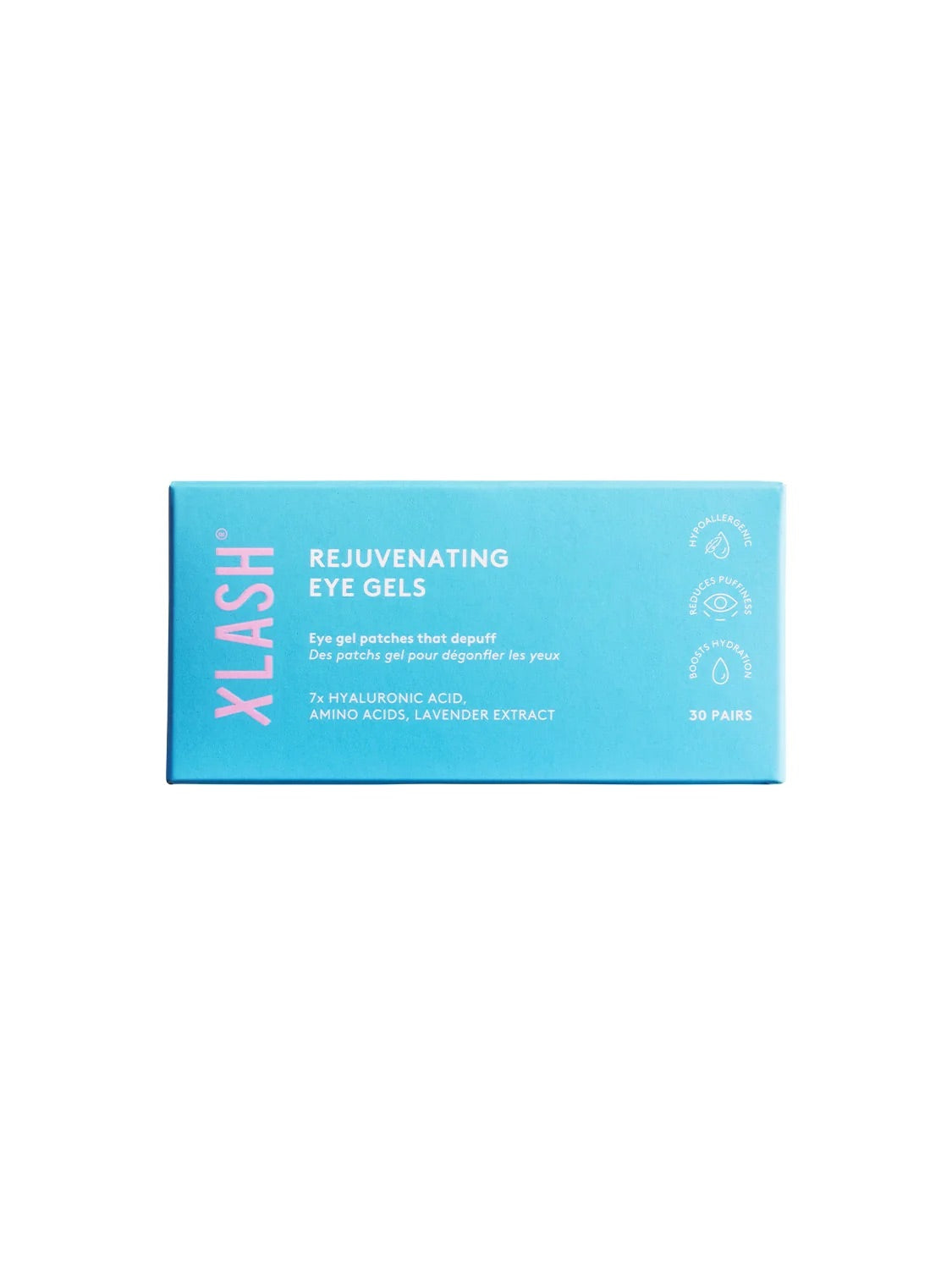 XLash Rejuvenating Eye Gel Patches (doosje met 30 paar)