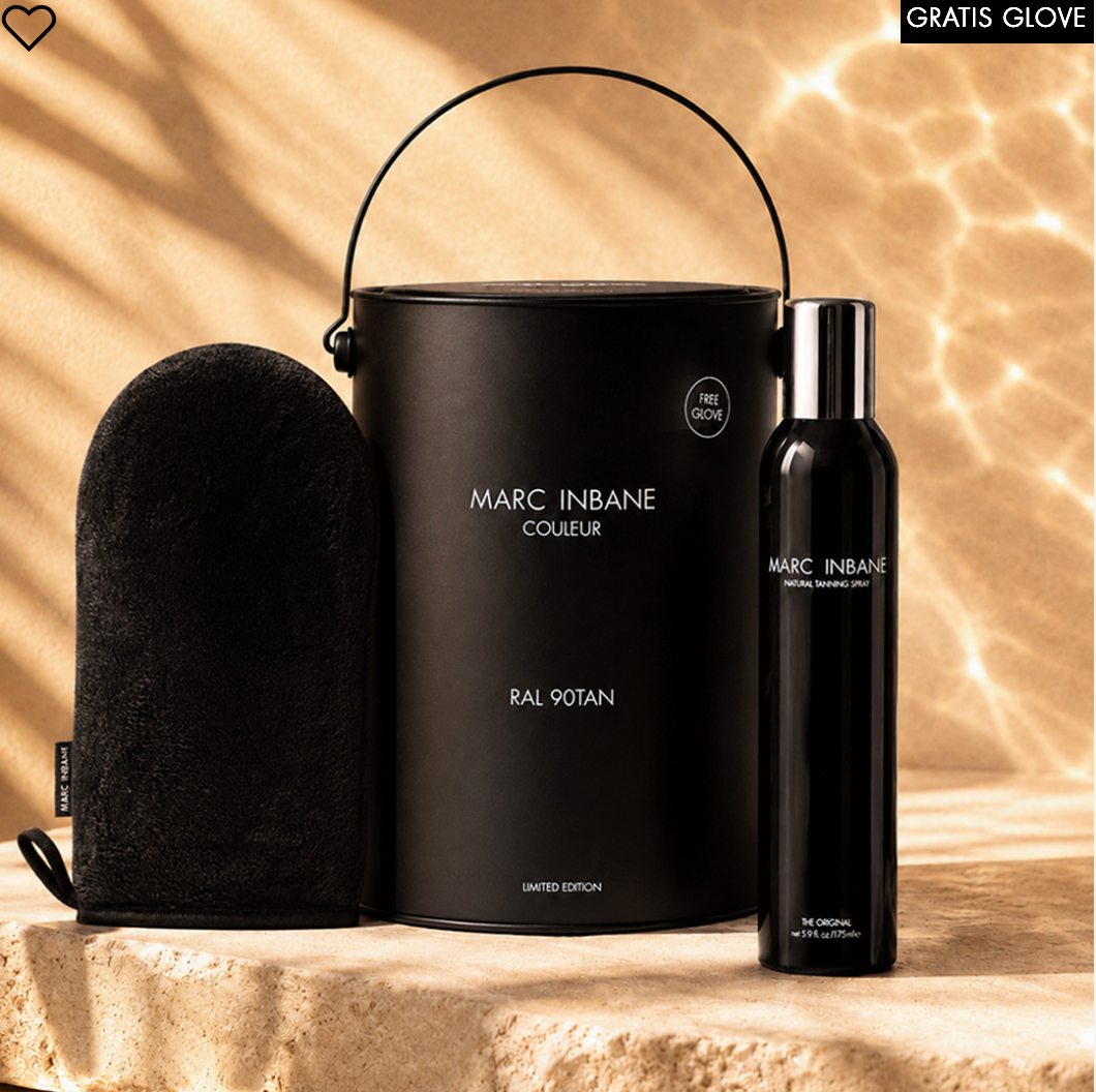 Natural Tanning Spray 175ml + GRATIS Glove
