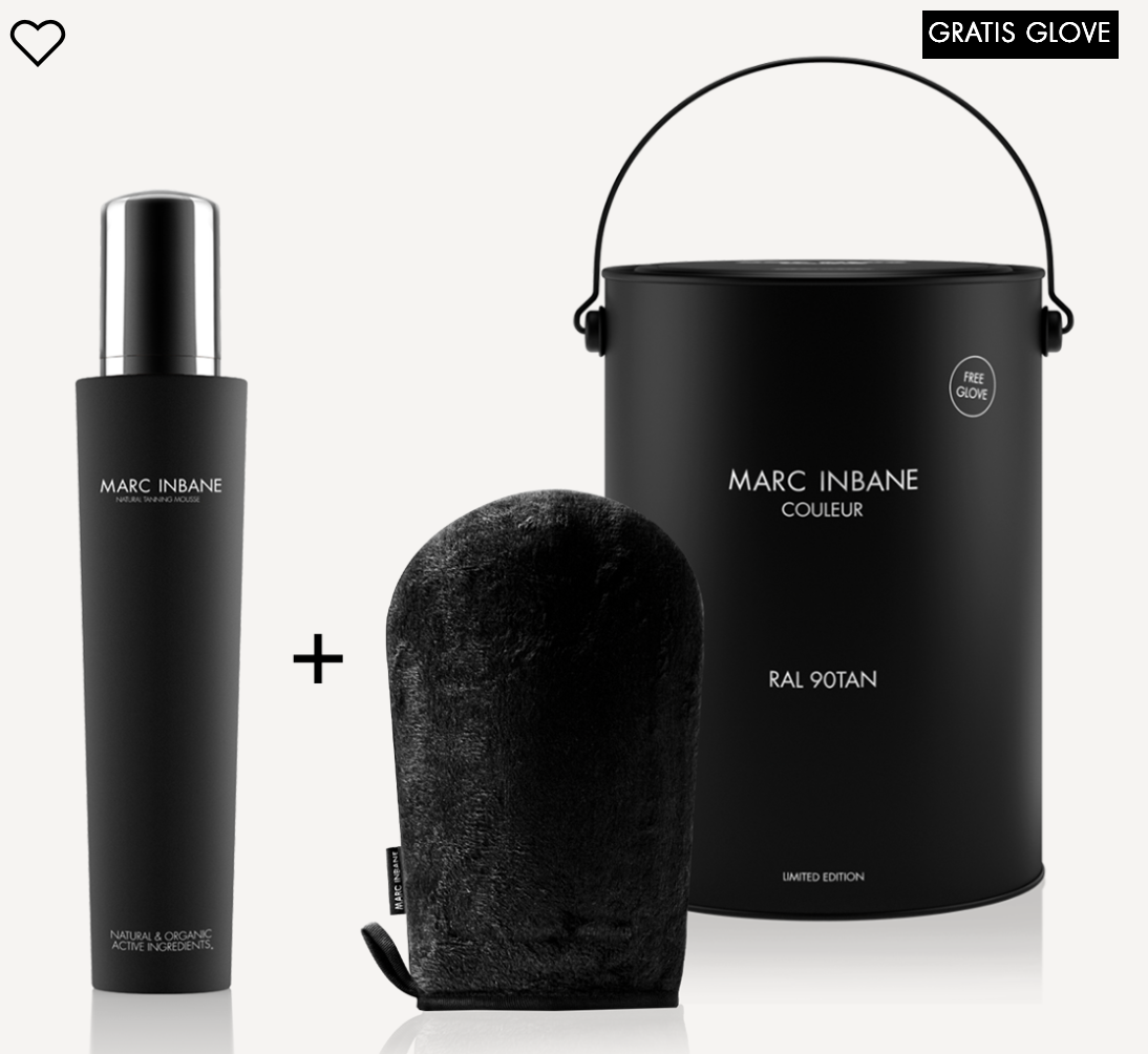 Natural Tanning Mousse 150ml + GRATIS Glove