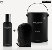 Hyaluronic Self-Tan 100ml + GRATIS Black Exfoliator