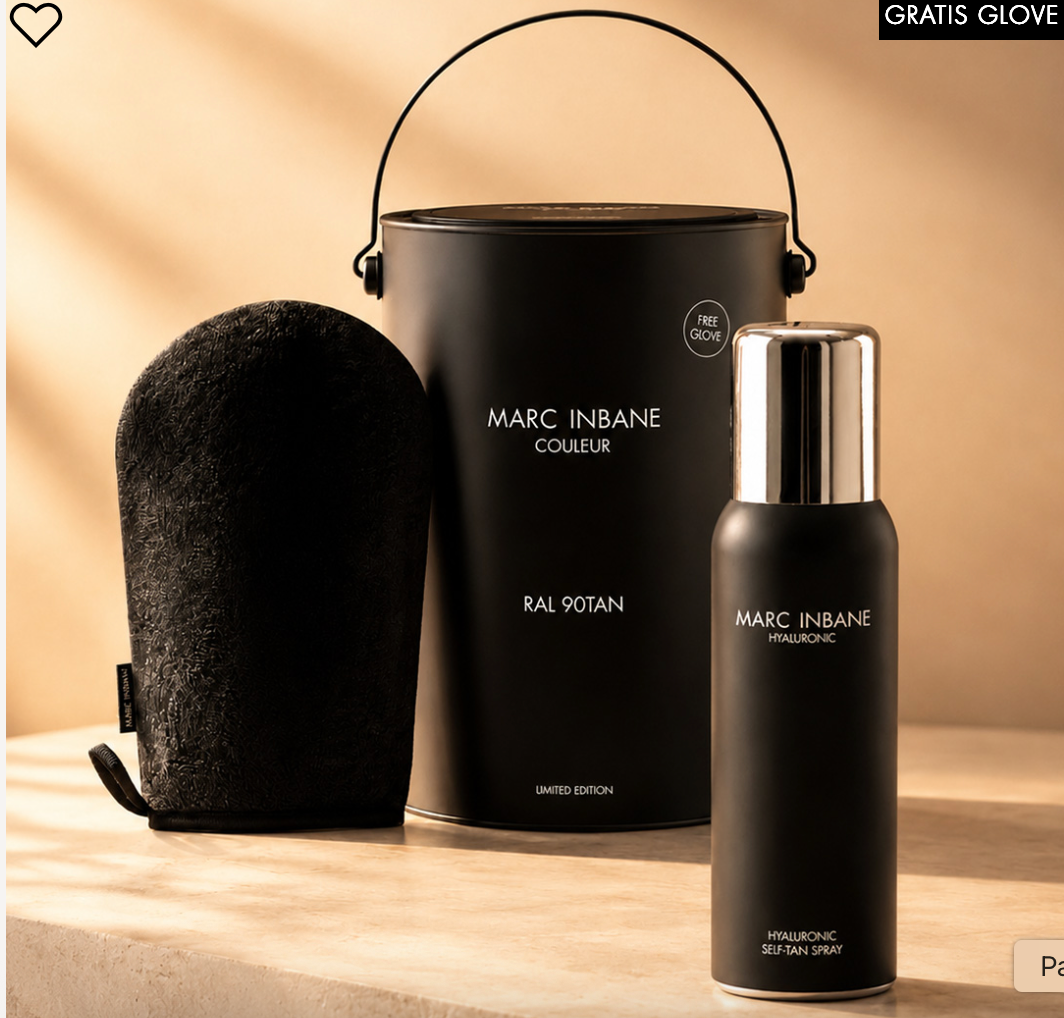 Hyaluronic Self-Tan 100ml + GRATIS Black Exfoliator