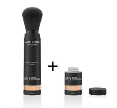 Tinted SPF50 Powder + GRATIS Refill