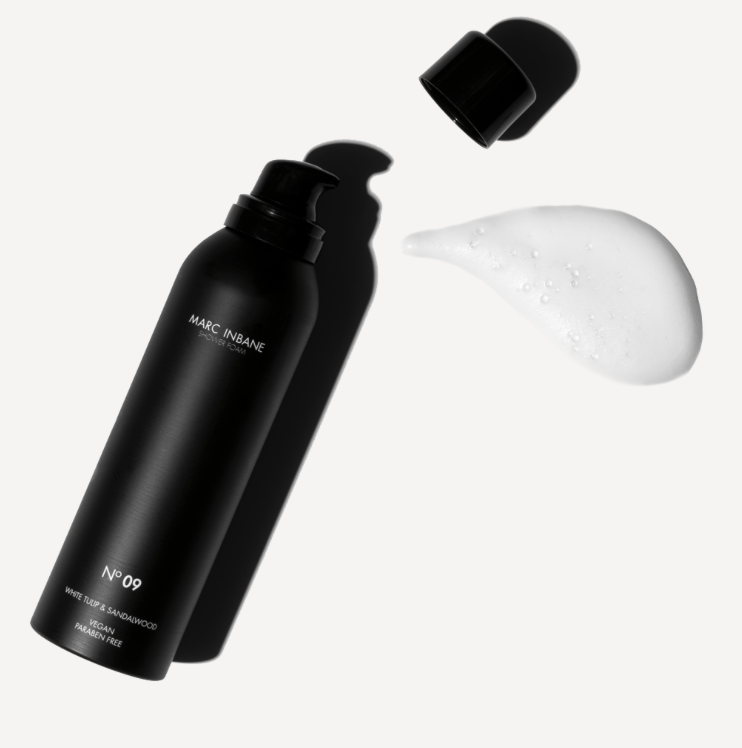 Shower Foam – White Tulip & Sandalwood N°09 150ml