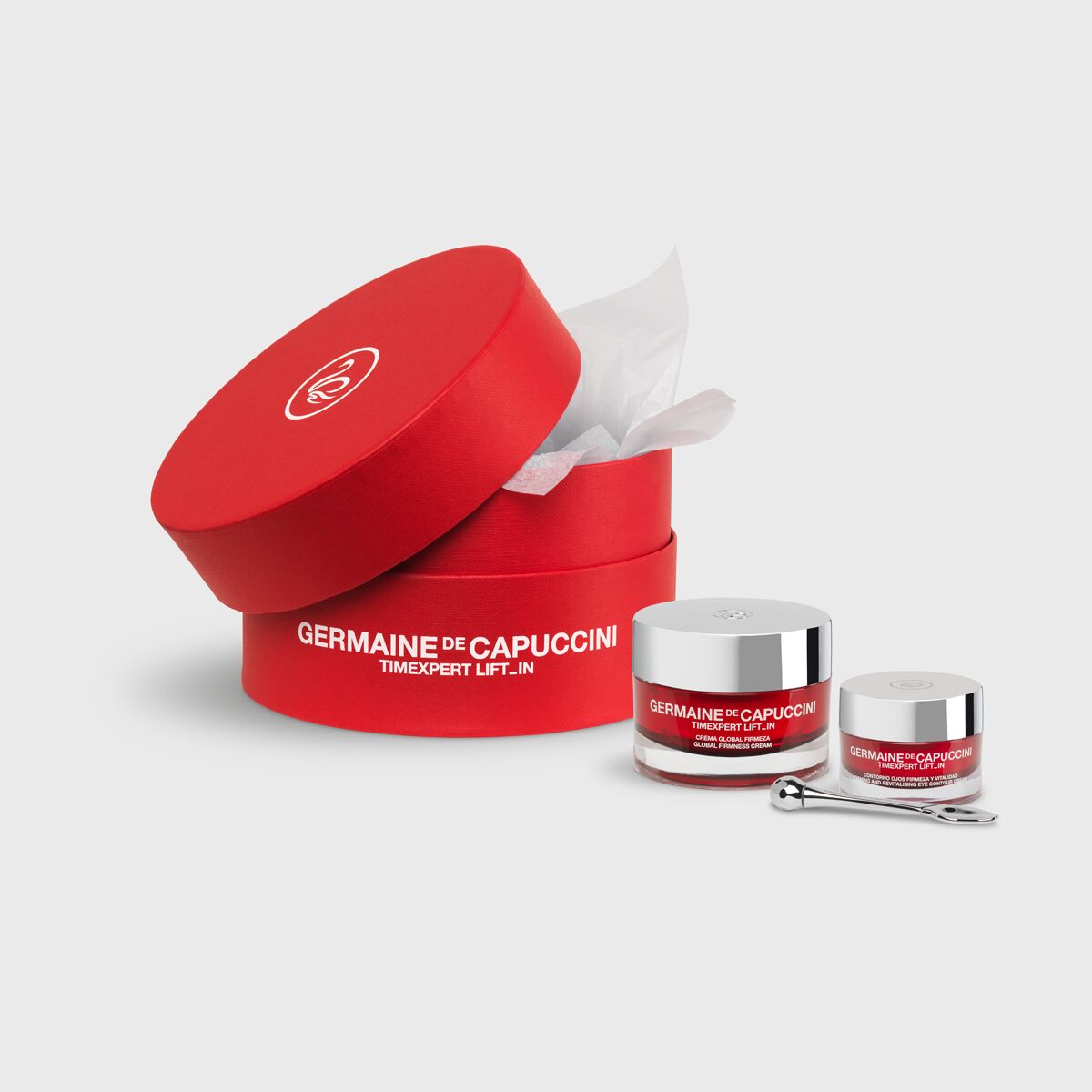 Timexpert Lift_In: Eye Cream 15ml + Global Firmness Extra Rich Cream 50ml
