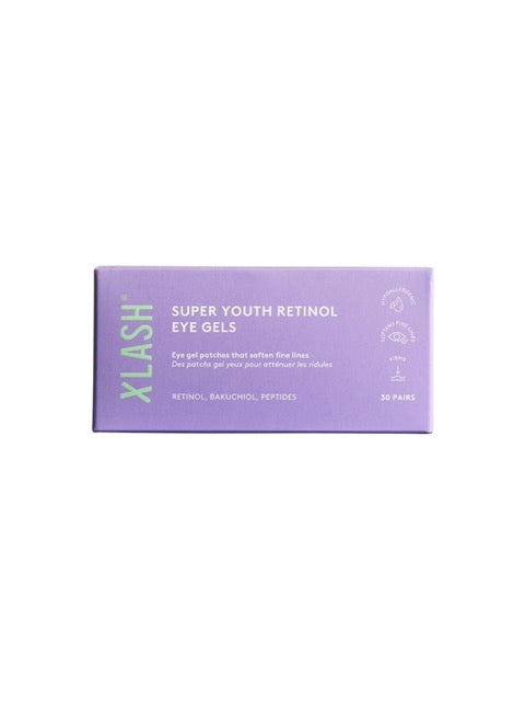 XLash Super Youth Retinol Eye Gel Patches (doosje met 30 paar)