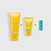 Zonnebescherming voor Lichaam, gelaat en lippen SPF50