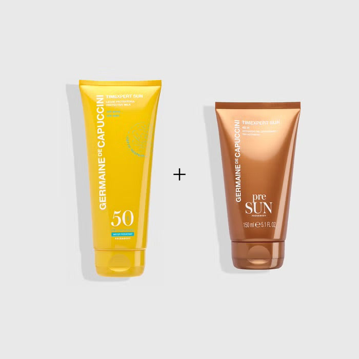 Promo voorbereiding en bescherming SPF50