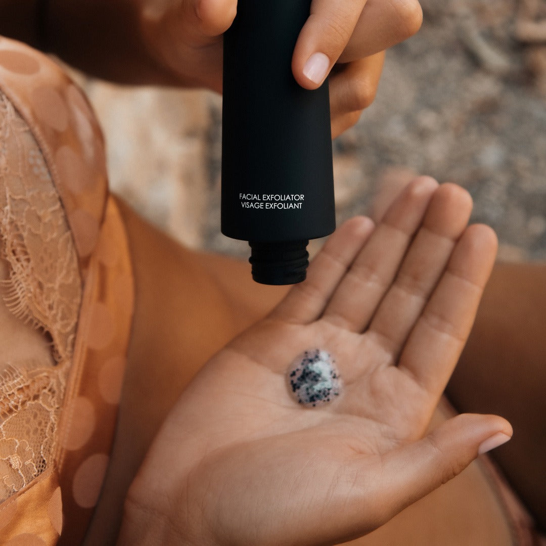 Black Exfoliator 75ml