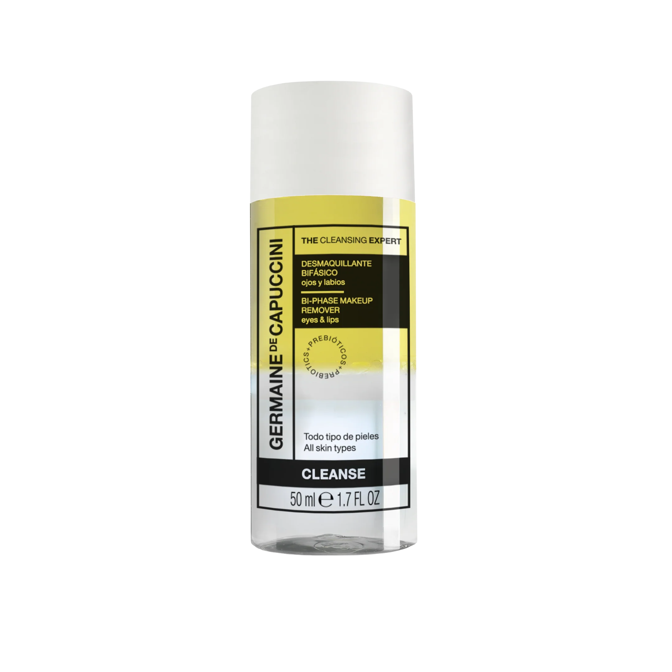 Mini Bi-Phase Makeup Remover - eyes & lips 50ml